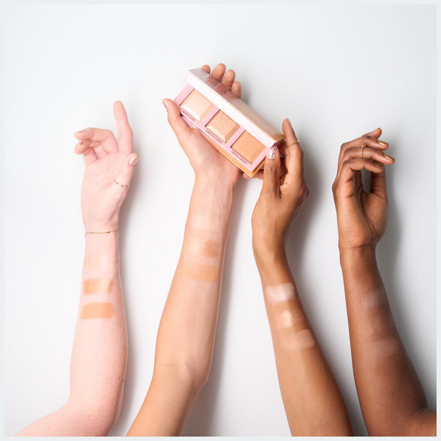 Love That Glow & Bronze - Palette Highlighter et Bronzeur