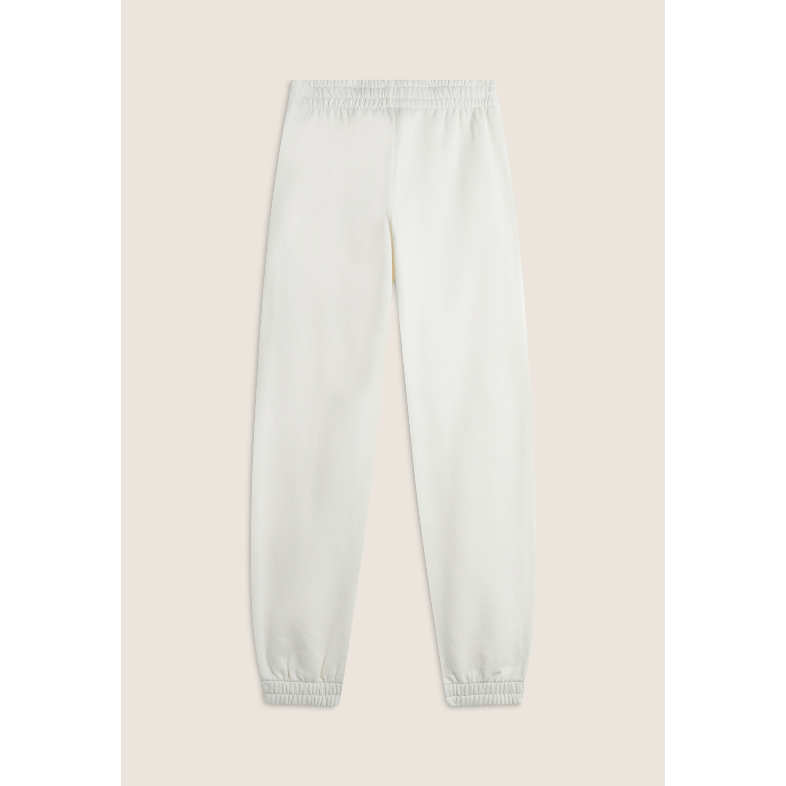 Pantalone sportivo donna in cotone con elastico regolabile