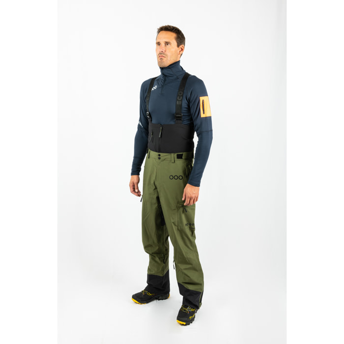 Pantalones ECOExplorer Pants Men dela marca ECOON - Caqui