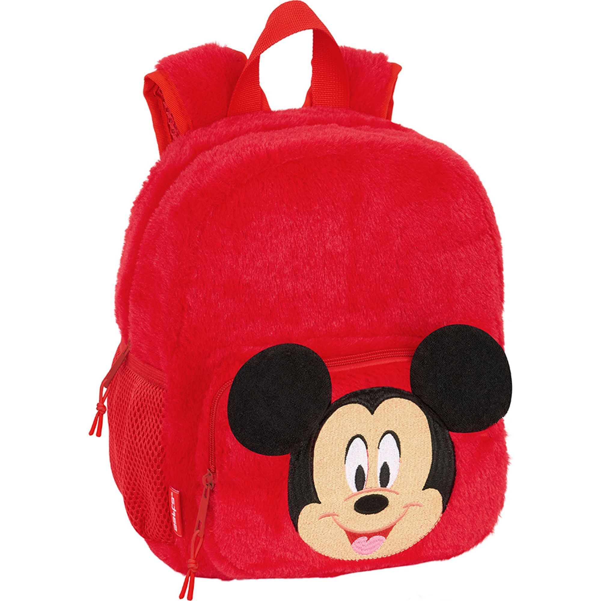 Mochila peluche guarderia mickey mouse