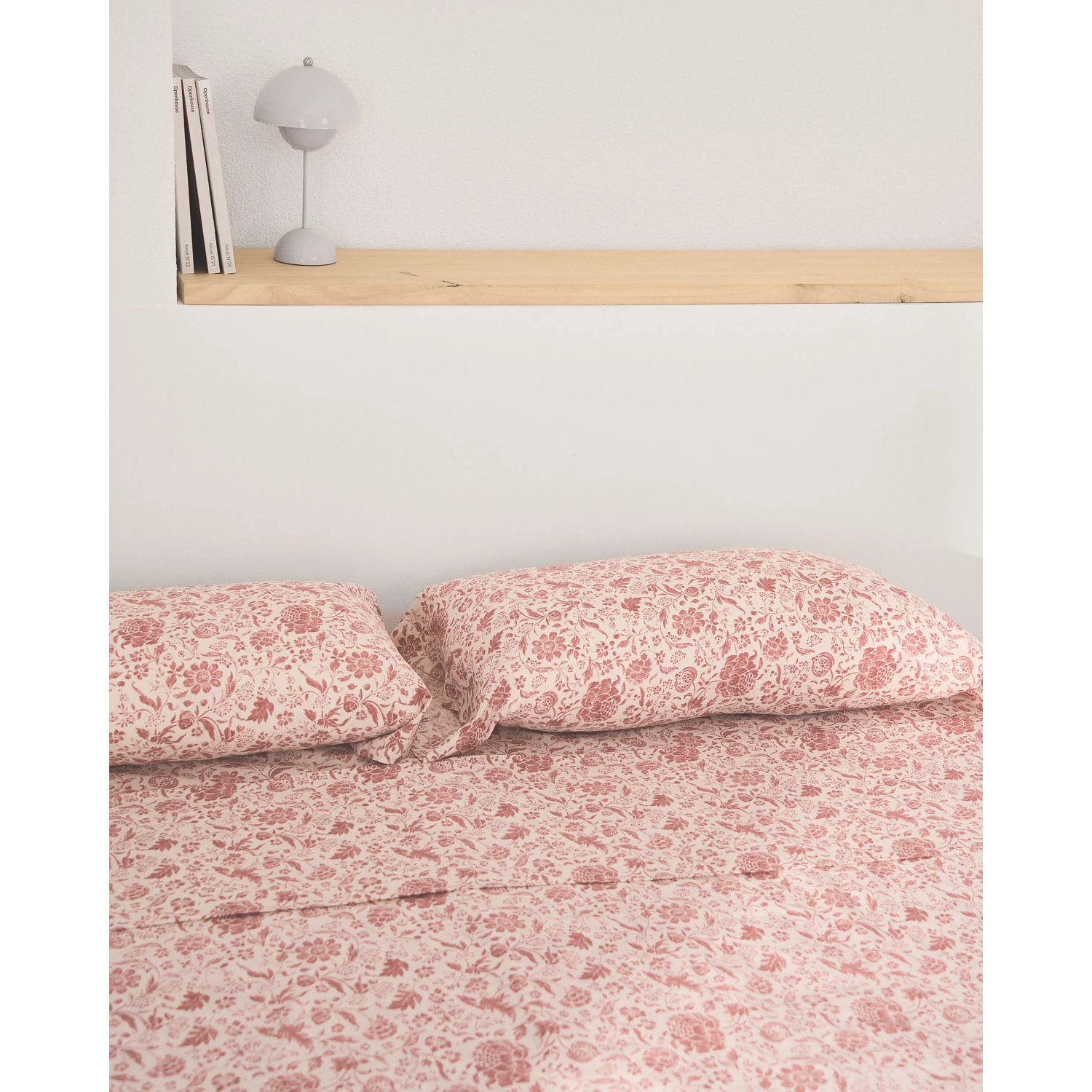 Set di lenzuola di cotone 100% herbaria rosette