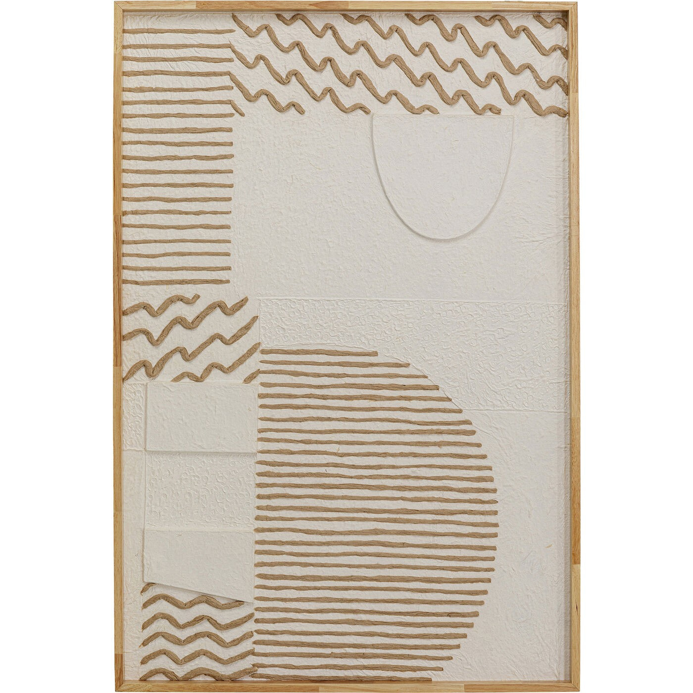 Tableau Sandy Waves 81x122cm Kare Design