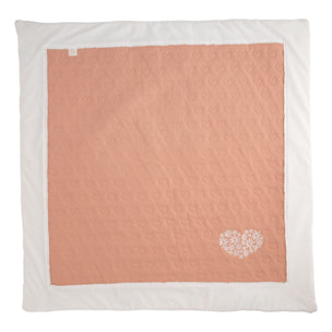 Grand tapis de jeu en coton matelassé