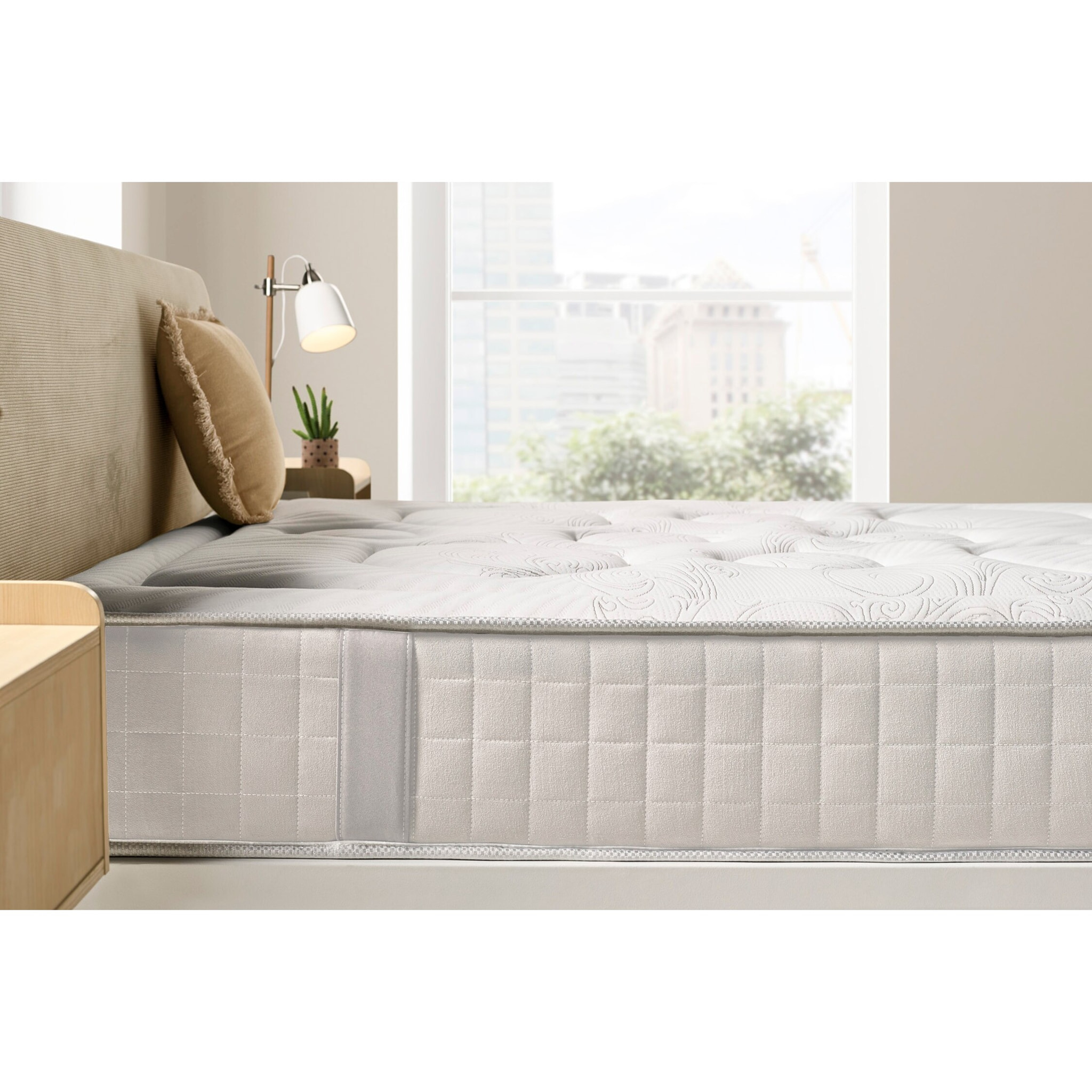 Matelas Mousse à memoire de forme Tempus Premier, 27 cm, 2 places - Moonia