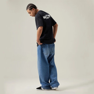 Kappa - T-Shirts & Top Uomo Nero - Authentic Nyle