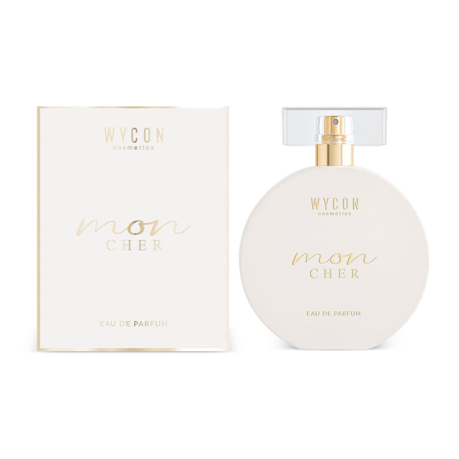 MON CHER Eau De Parfum dall’intensa fragranza dolce e vanigliata