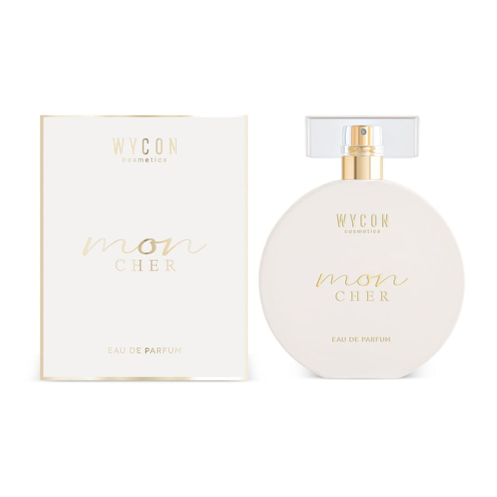 MON CHER Eau De Parfum dall’intensa fragranza dolce e vanigliata