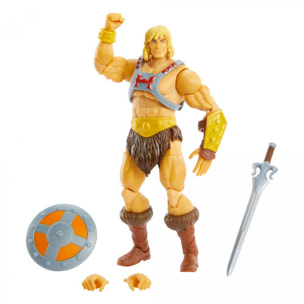 Masters Of The Universe: Revelation Masterverse Action Figura 2021 He-man 18 Cm Mattel