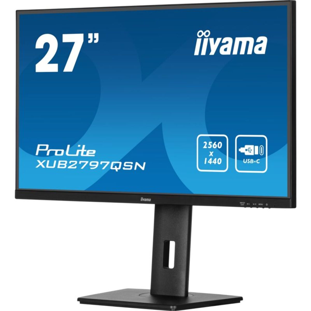 Ecran PC IIYAMA PROLITE XUB2797QSN-B2 27'' Plat IPS