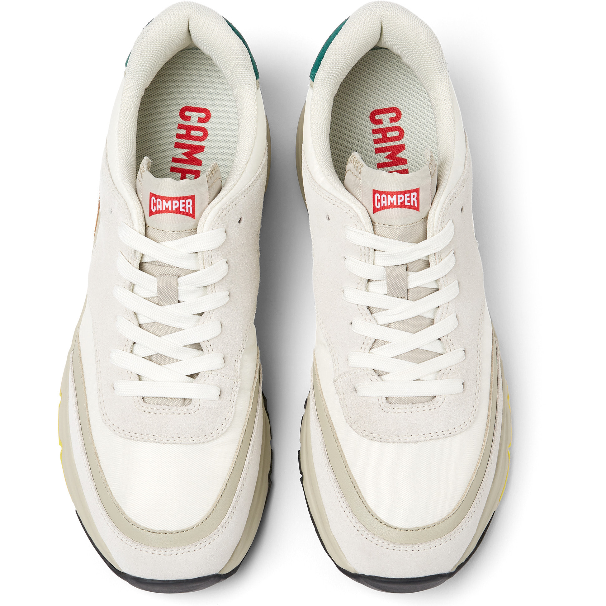 Sneakers - CAMPER Drift - Multicolore - Tessile tecnico (Poliestere riciclato)