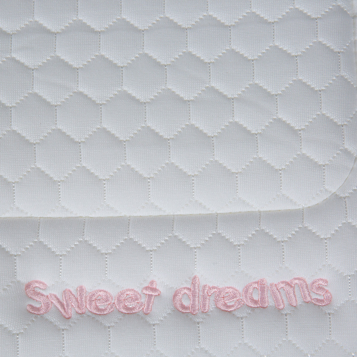 Matelas Enfant Ourson, glissière Rose, 14 cm, Mousse Haute Densité Supersoft, Déhoussable, Soutien Medium, Fabrication Française, CertiPUR Oeko-Tex