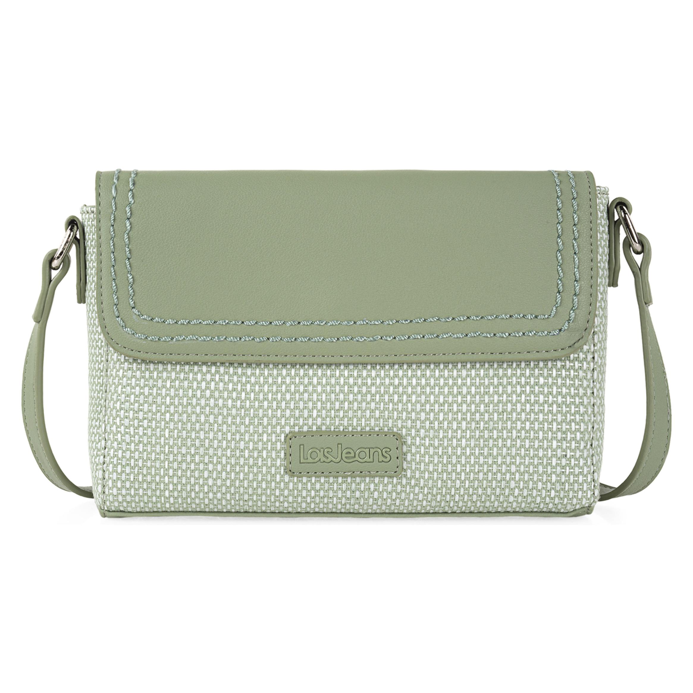 Bolso Bandolera Mujer Sint/Pu Lois Bartlett Menta