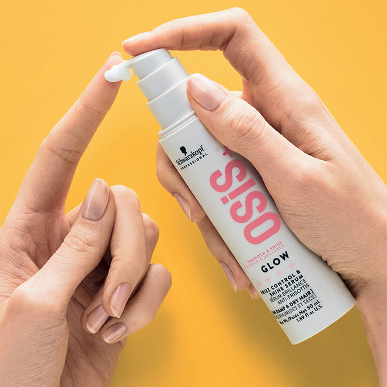 Osis+ Glow - Sérum Brillance Anti-Frisottis 50 ml