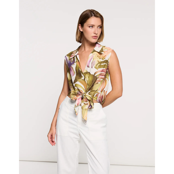 Blusa Tirantes Multicolor - Arloni