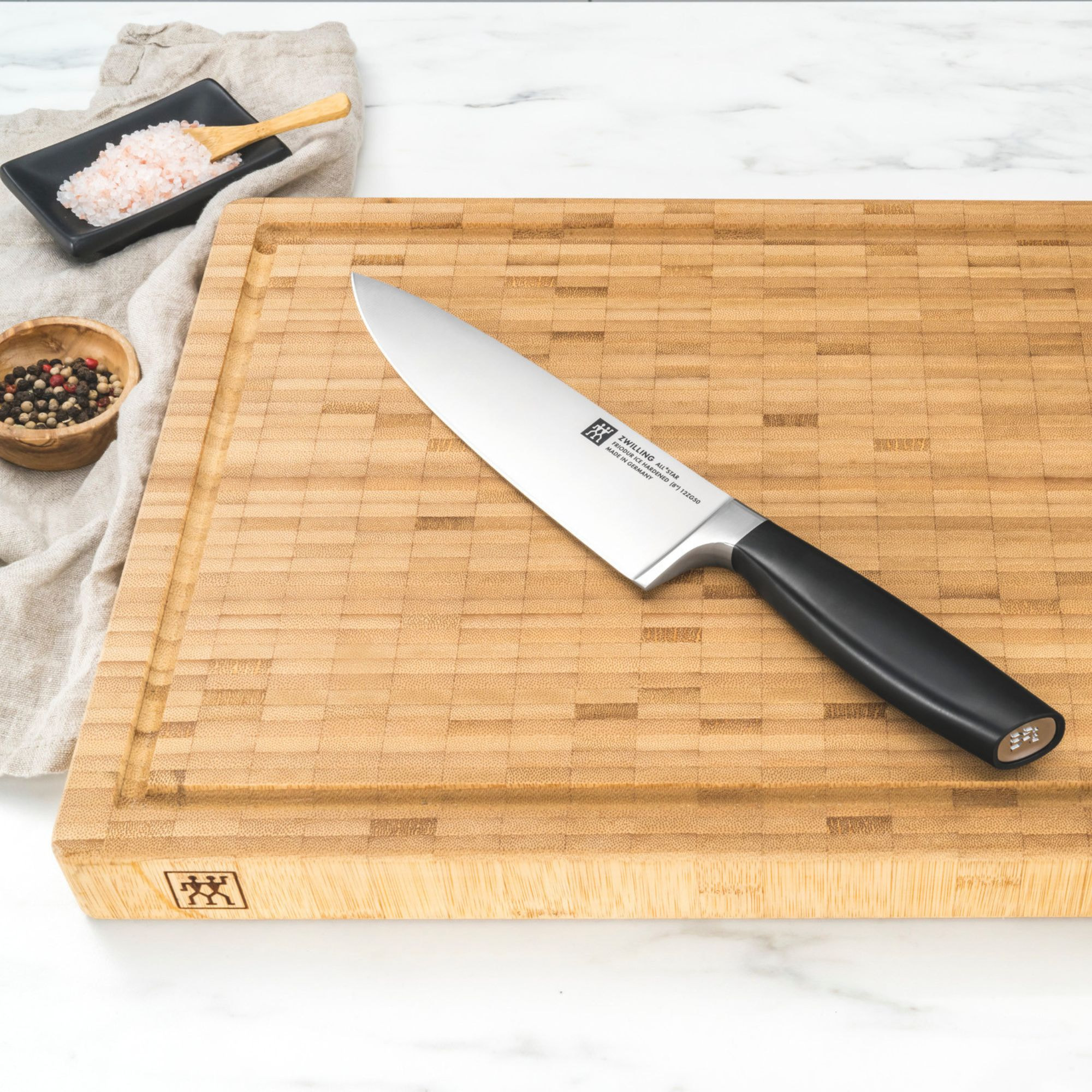 Couteau de chef 20 cm, Argent