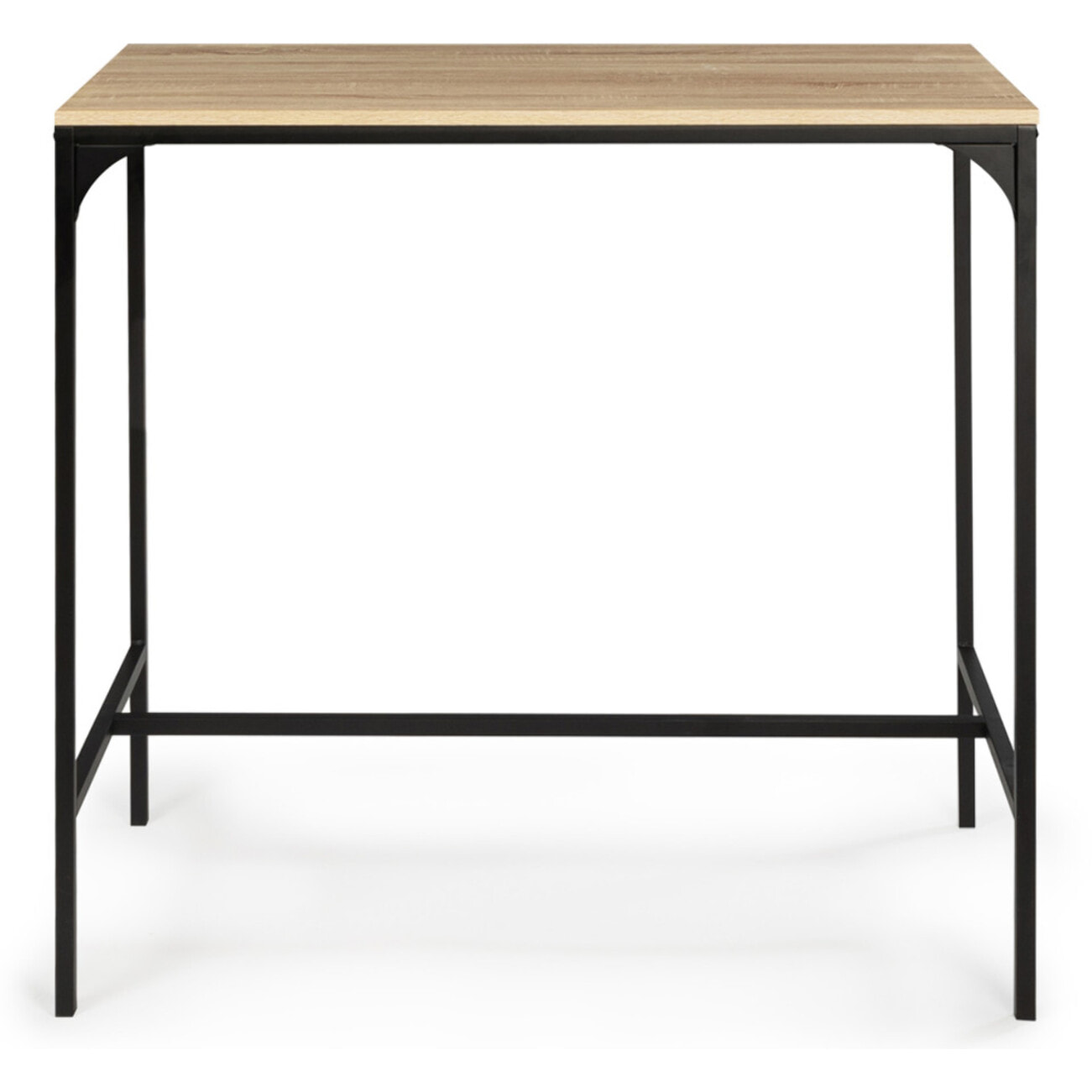Table haute repas Memphis  95cm + 2 tabourets