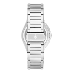Reloj Maserati R8873653003 Hombre Analogico Cuarzo con Correa de Acero inoxidable