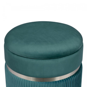 Lot de 2 tabourets SOJI Partiellement fabriqué à la main