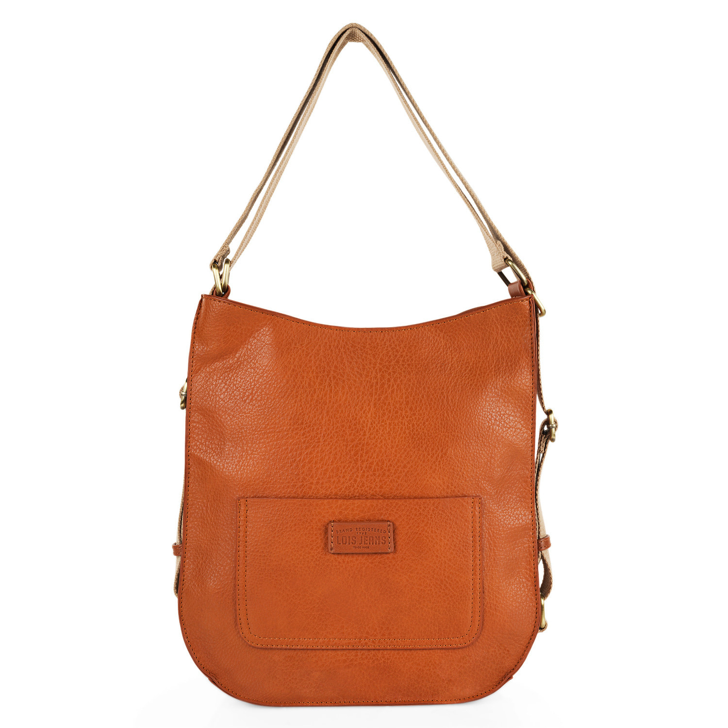 Bolso Mochila Mujer Lois Ankeny Marron