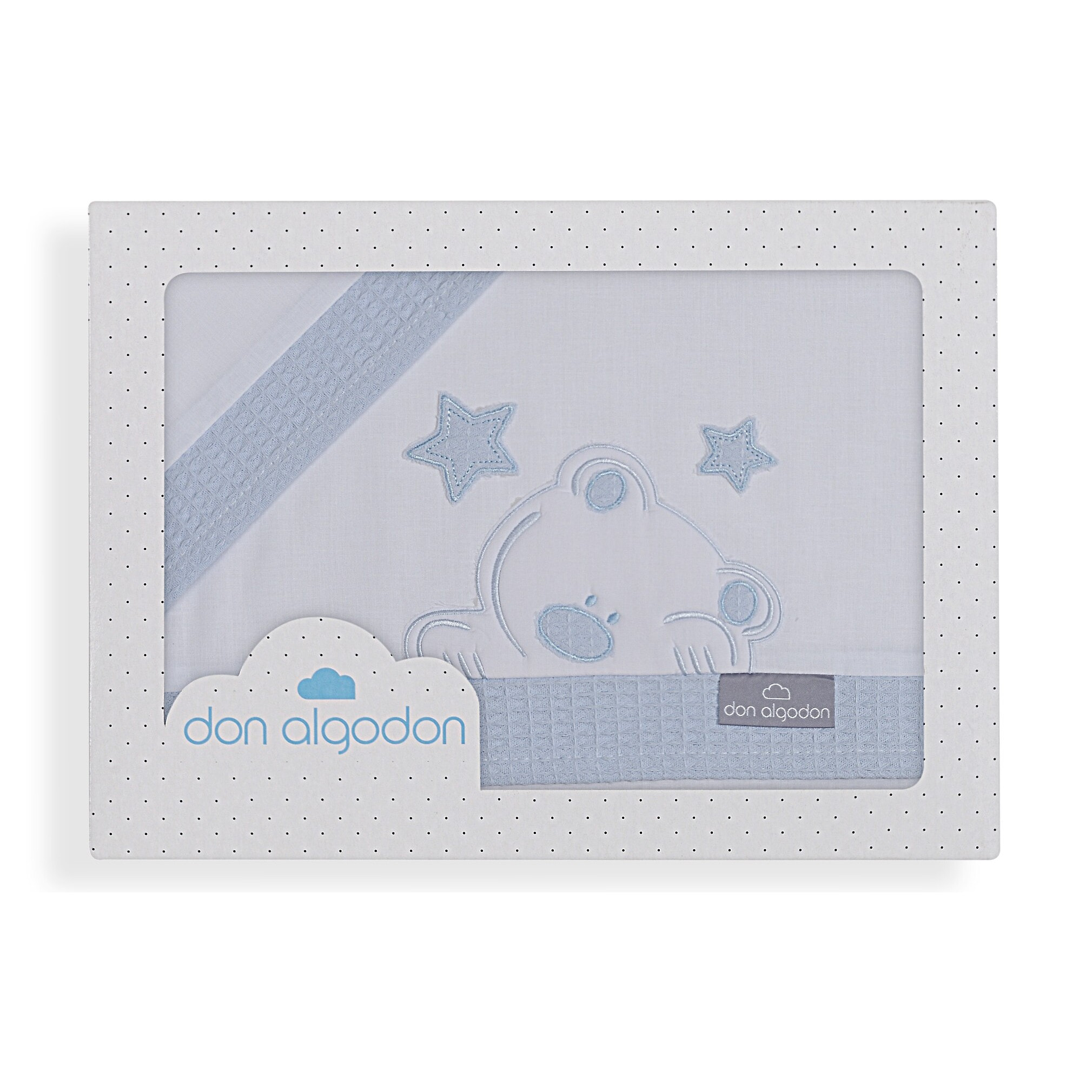 Trip Coche 100% Alg Mod Viggo Bco/Azul