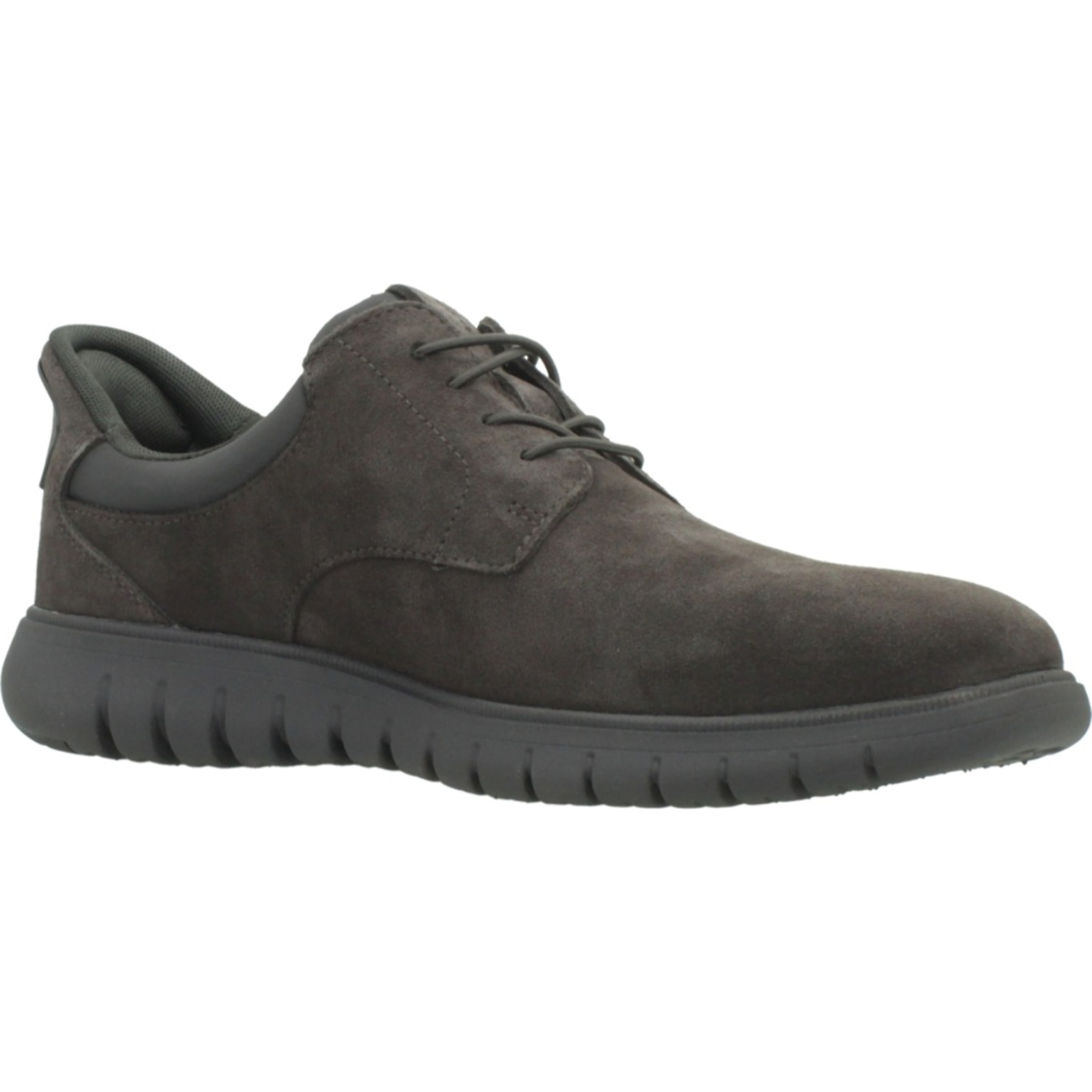 Zapatos de Vestir Hombre de la marca GEOX  modelo U664JA 00022 MARRON