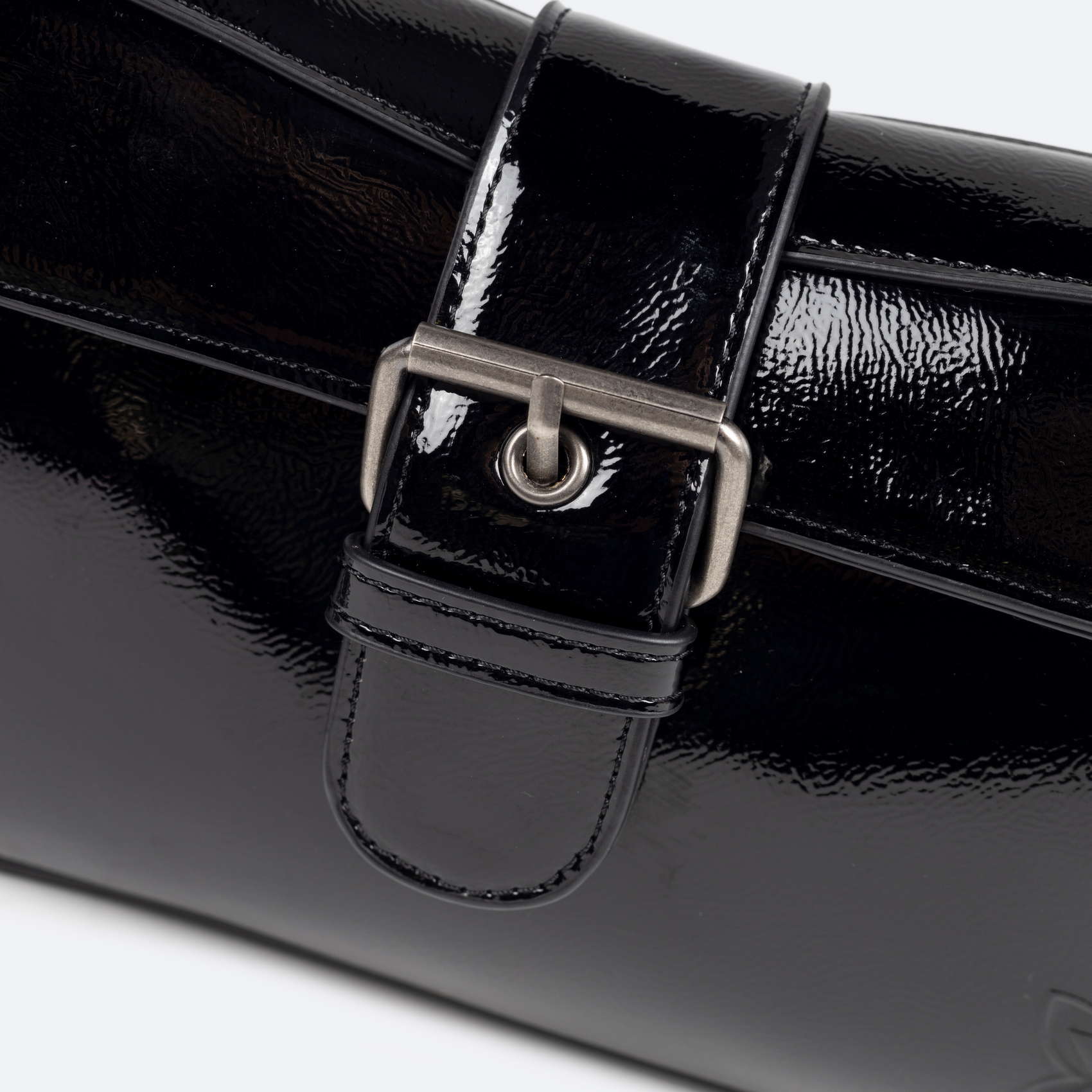 BOLSO MH CROSSBODY BAGUETTE C/BLACK