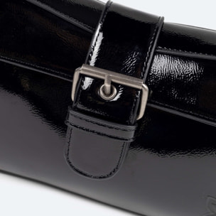 BOLSO MH CROSSBODY BAGUETTE C/BLACK