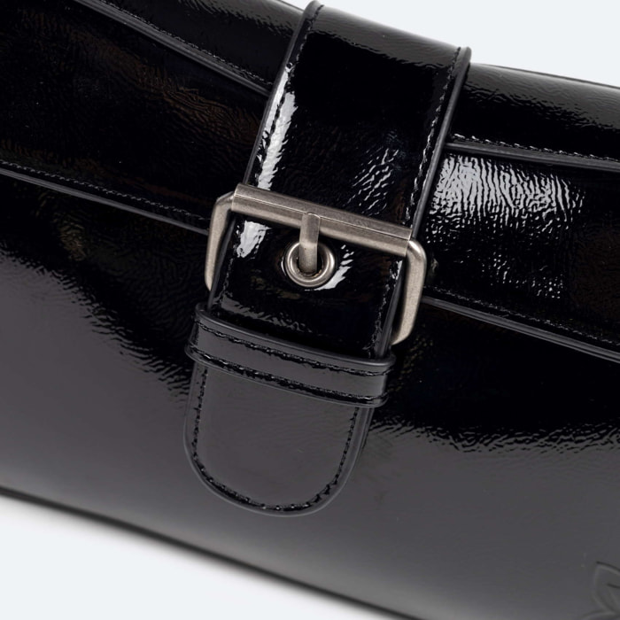 BOLSO MH CROSSBODY BAGUETTE C/BLACK