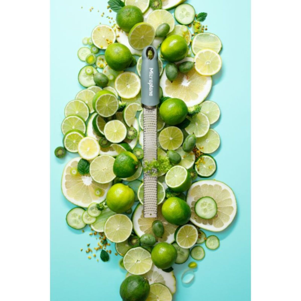 Zesteur MICROPLANE Premium Vert Eukalyptus