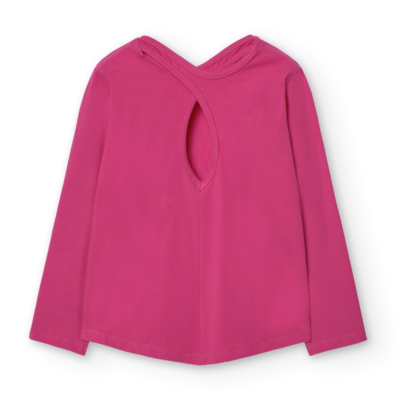 Camiseta punto elástico de niña -BCI