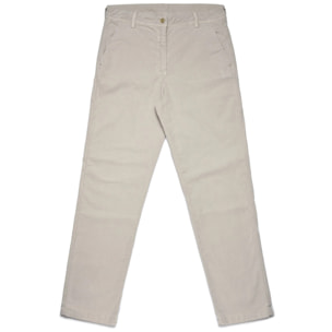 Kappa - Pantaloni Donna Beige - Istrion Corduroy