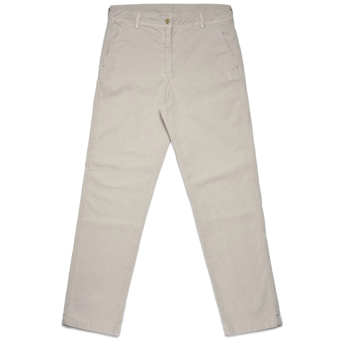Kappa - Pantaloni Donna Beige - Istrion Corduroy