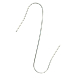 Crochets S x100 argent