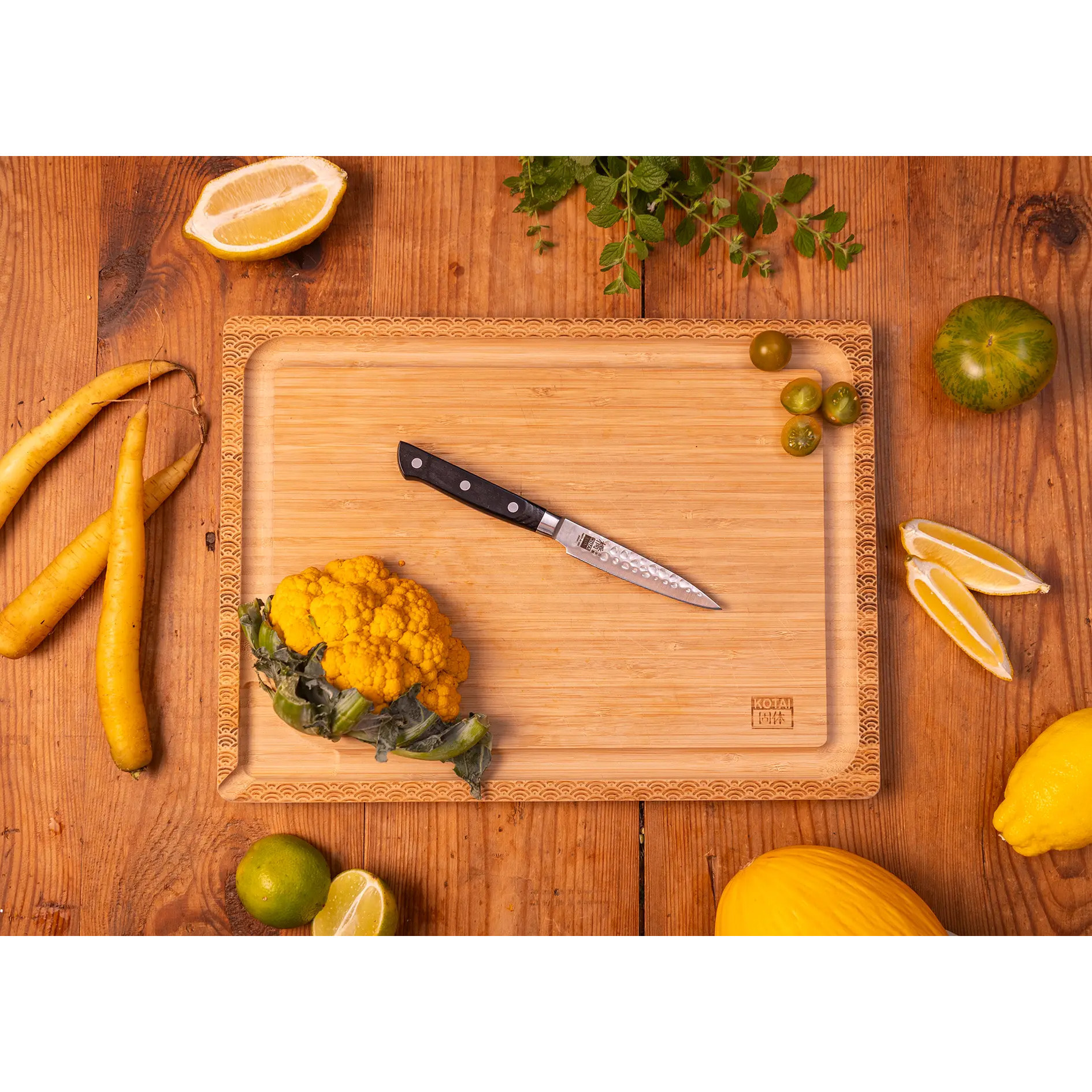 Couteau d'office 90 mm - Collection Hashi Tsuchime