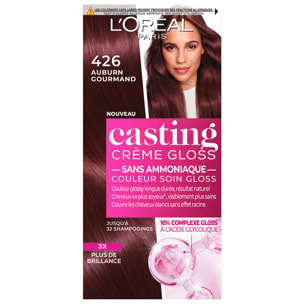 L'Oréal Paris Casting Crème Gloss Coloration 4.26 Auburn gourmand