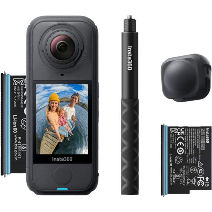 Caméra 360 INSTA360 X4 Air Starter pack