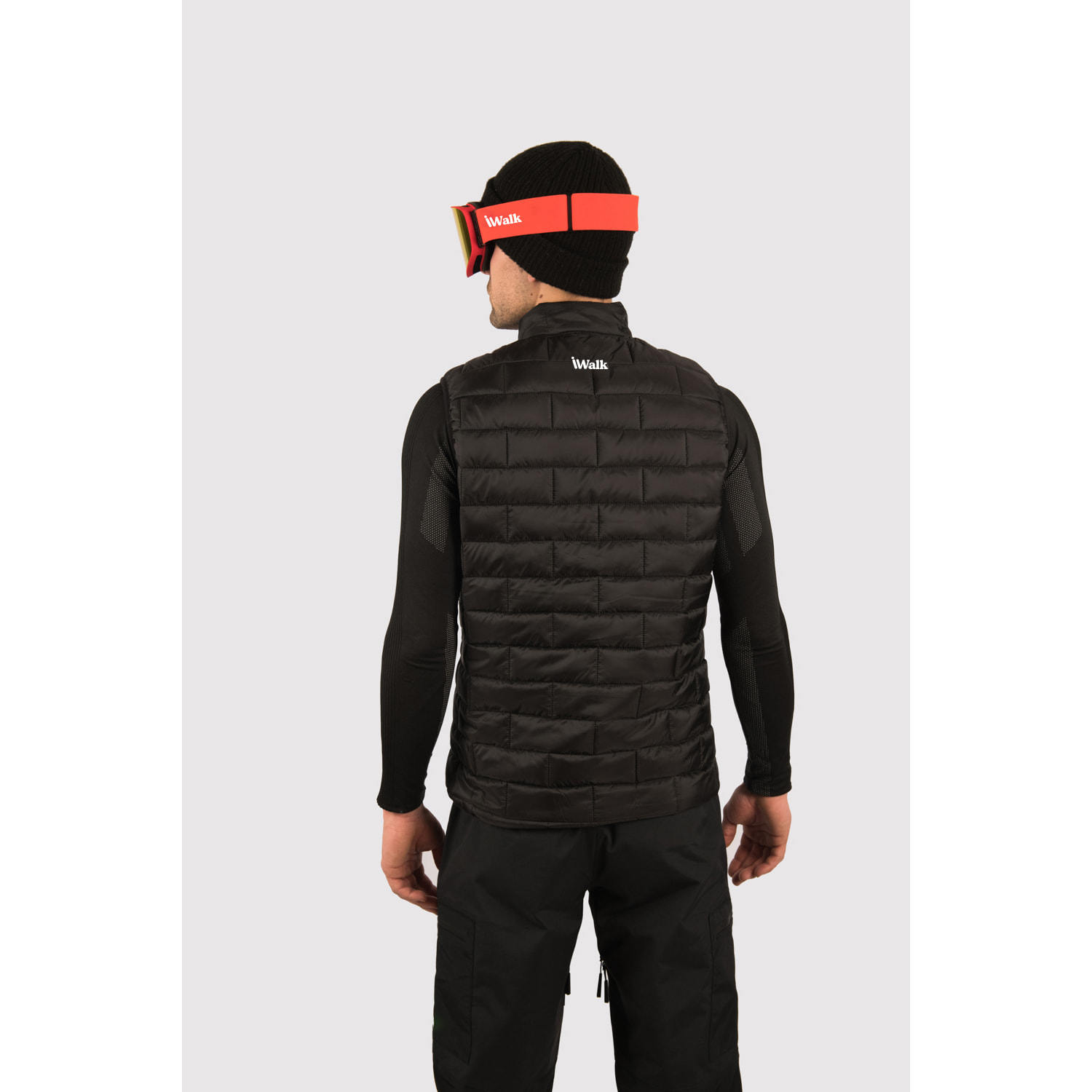 gilet iwalk EcoVest nero