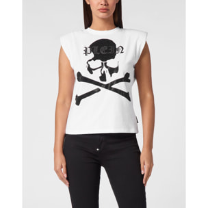PHILIPP PLEIN Camiseta de tirantes SKULL&BONES