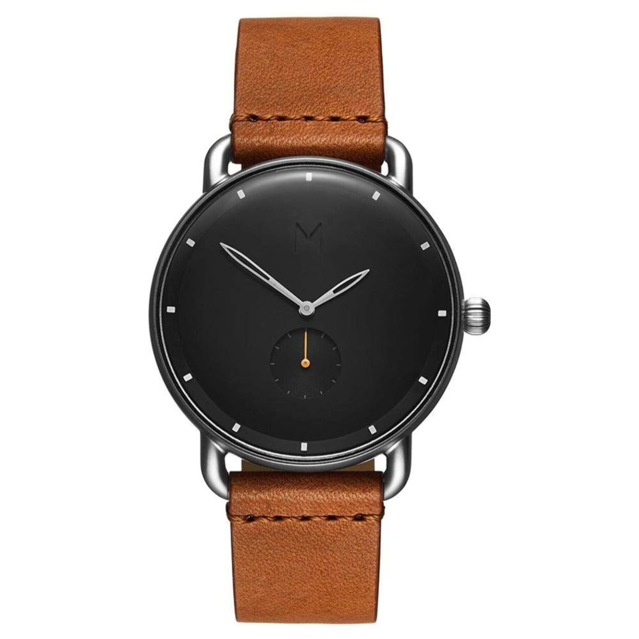 Reloj Mvmt MR01-BSL Hombre Analogico Cuarzo con Correa de Cuero