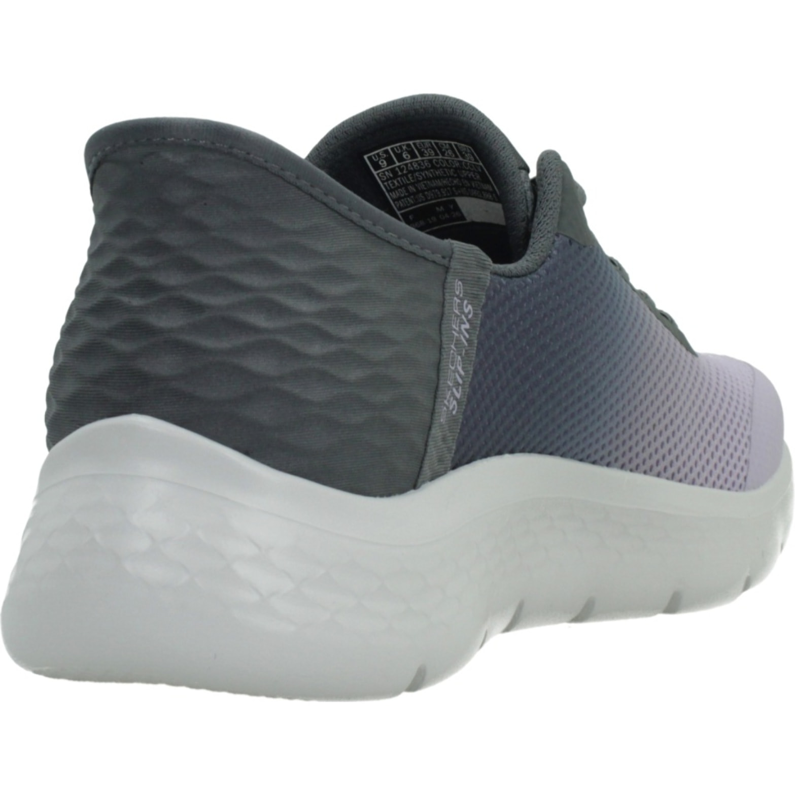 Sneakers De  Mujer Go Walk Flex Grand Entry Multicolor