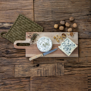 Planche à découper en bois d'acacia 45x17cm WOOD