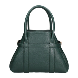 Borsa a mano da donna Made in Italy - Modello Valoria Nova - 100% pelle - 28.0 x 20.0 x 13.0 cm