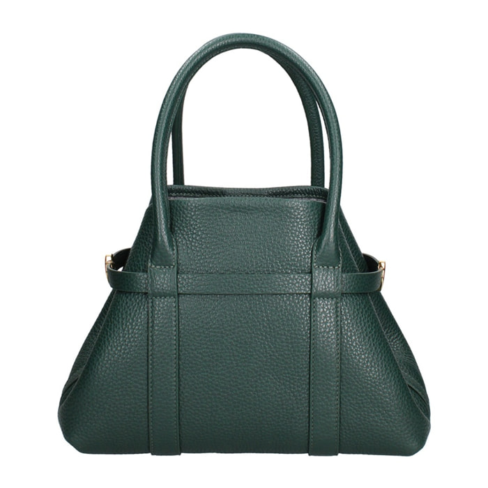 Borsa a mano da donna Made in Italy - Modello Valoria Nova - 100% pelle - 28.0 x 20.0 x 13.0 cm