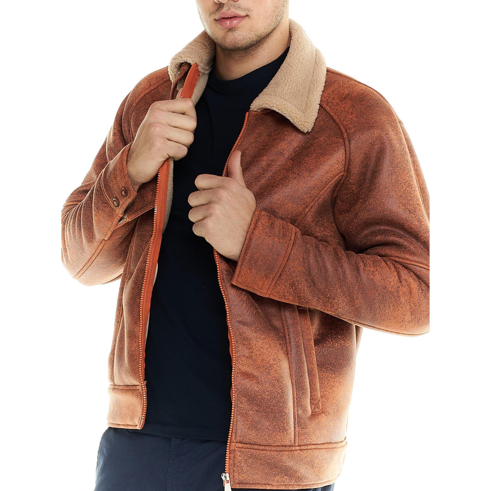 Chaqueta sherpa de hombre Leone Shades