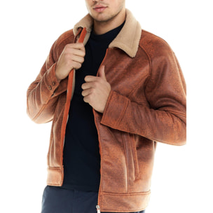 Chaqueta sherpa de hombre Leone Shades