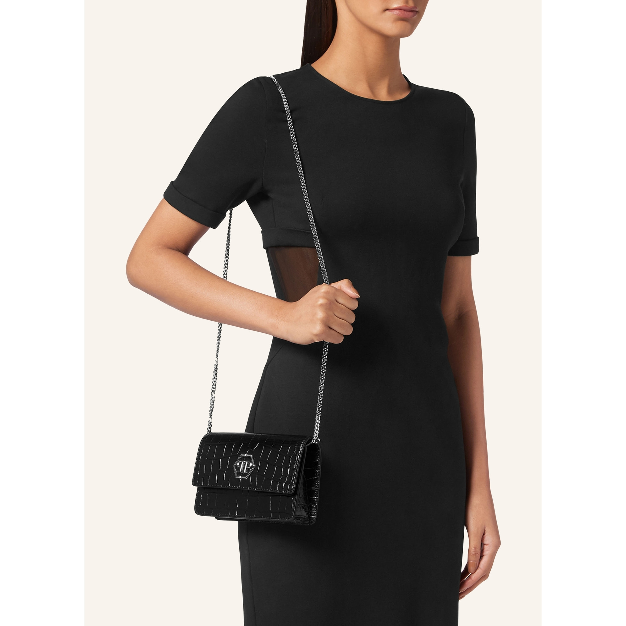 PHILIPP PLEIN Shoulder Bag HEXAGON