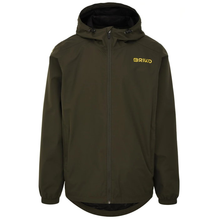 Briko - Giacche, Uomo Donna, Verde - Adventure Jacket