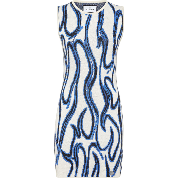 PHILIPP PLEIN Vestido camisero FLAME