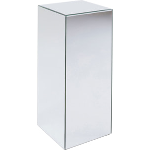 Table d'appoint Luxury 81cm argent Kare Design