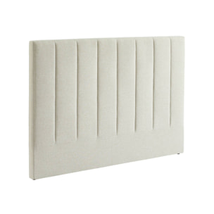 Tête de lit revêtement tissu 150cm COLE